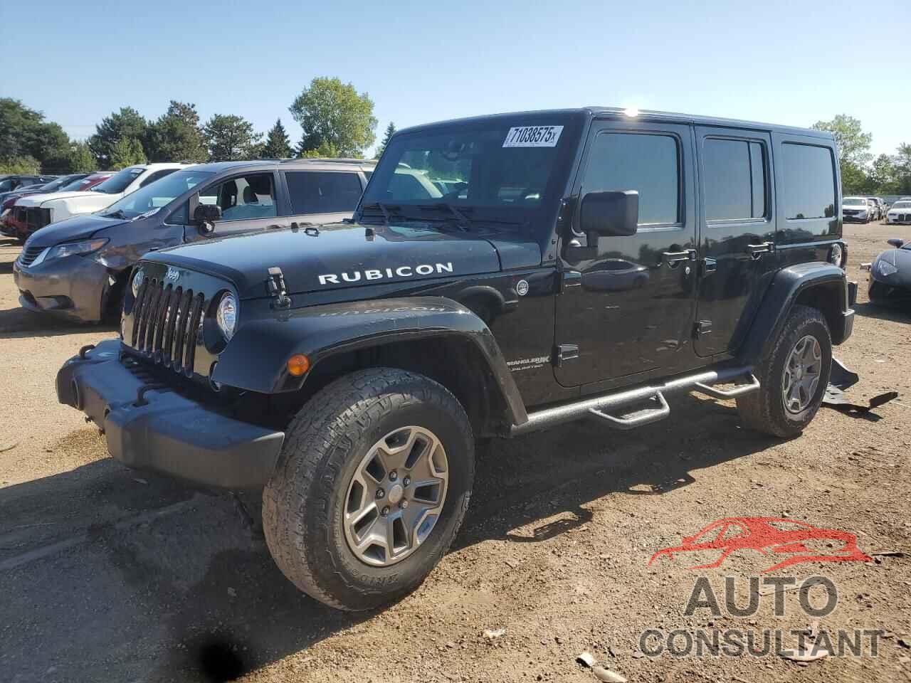 JEEP WRANGLER 2018 - 1C4BJWFG4JL910344