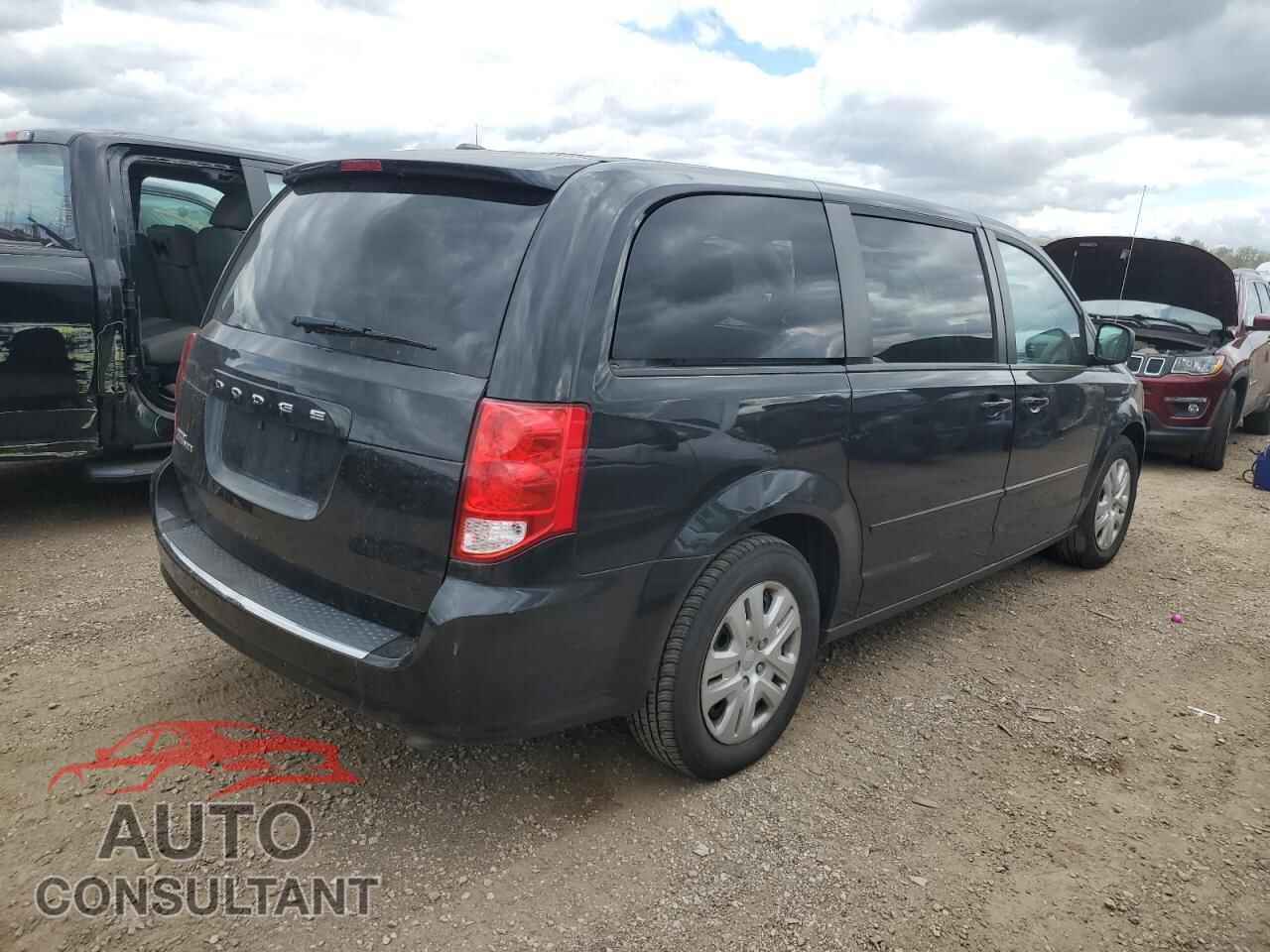 DODGE CARAVAN 2017 - 2C4RDGBG9HR568599