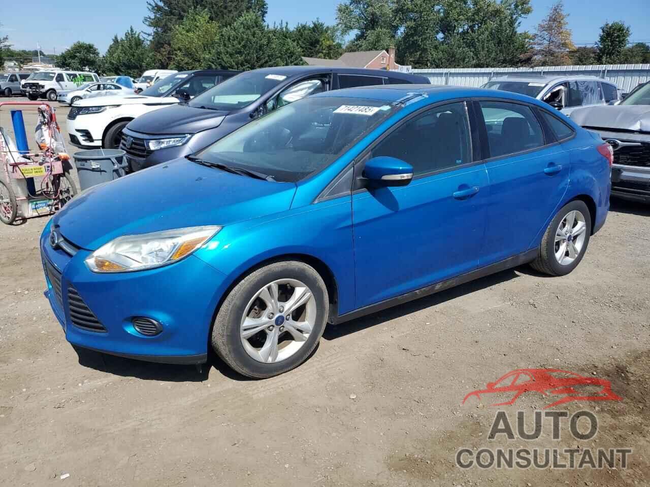 FORD FOCUS 2014 - 1FADP3F27EL244196