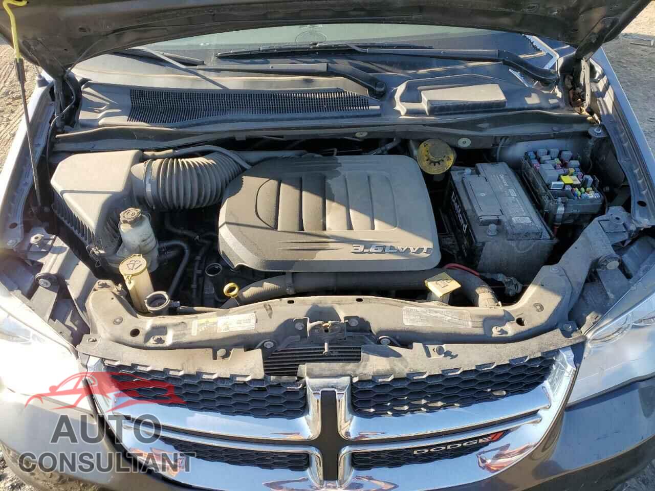 DODGE CARAVAN 2017 - 2C4RDGCG5HR843061