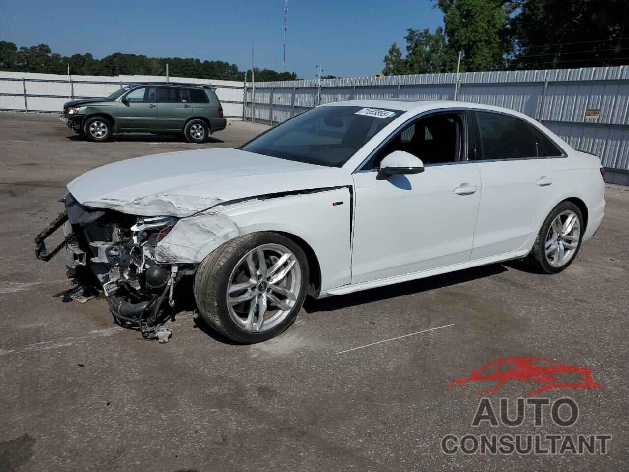 AUDI A4 2023 - WAUEAAF4XPN001962