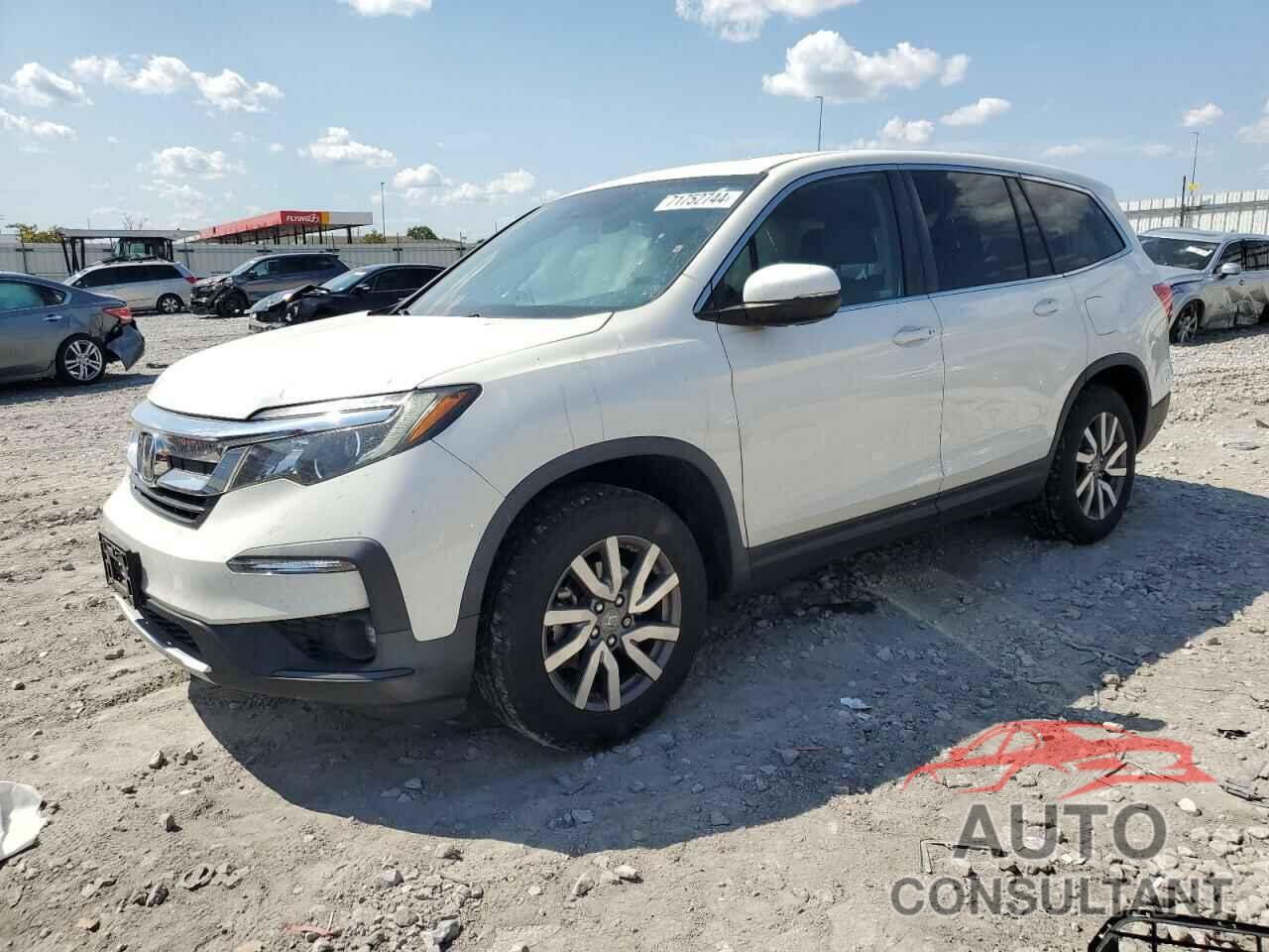 HONDA PILOT 2019 - 5FNYF6H40KB048159