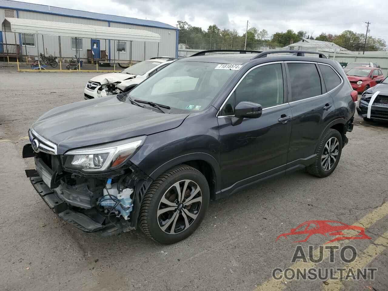 SUBARU FORESTER 2019 - JF2SKASCXKH571288