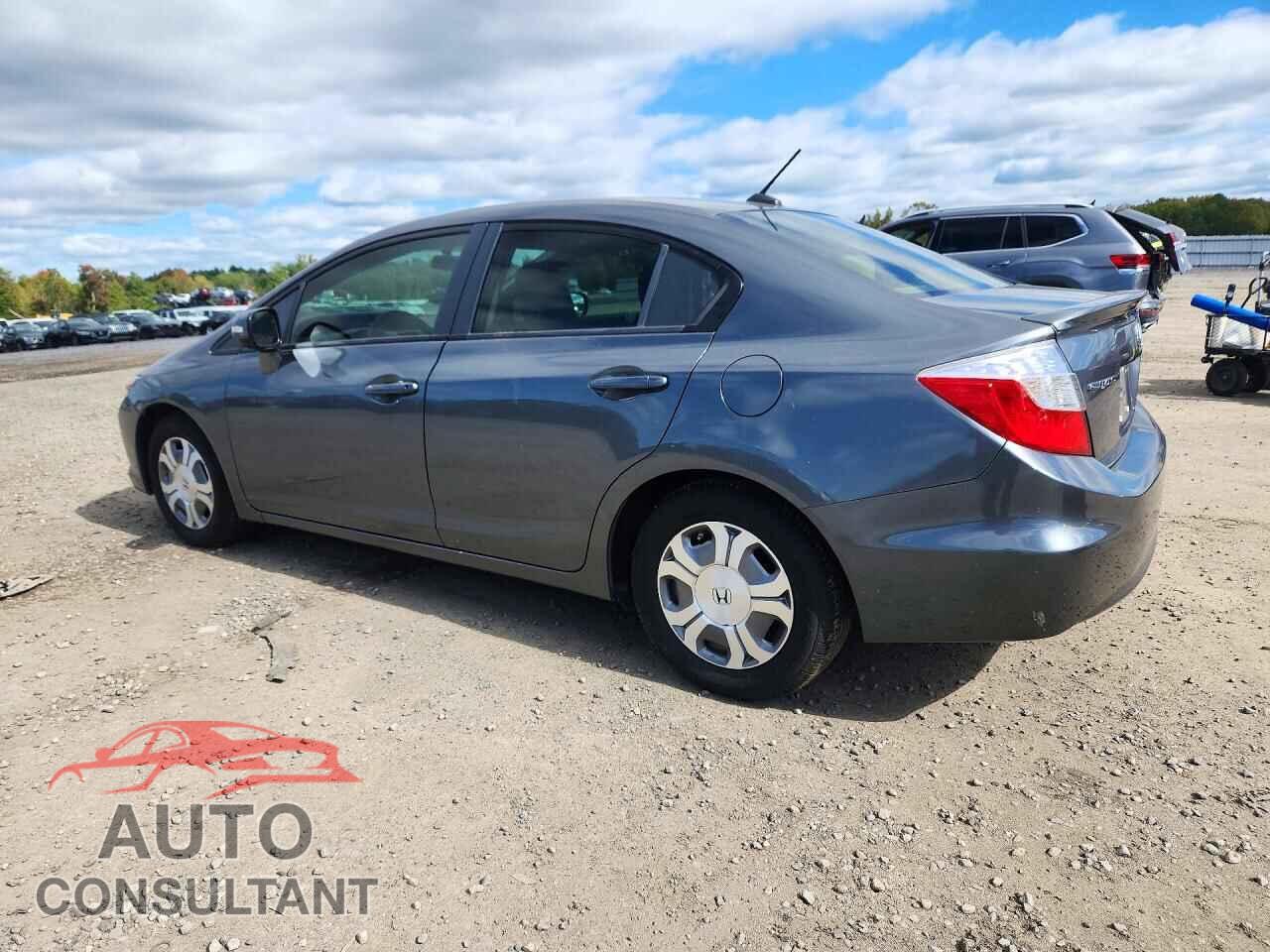 HONDA CIVIC 2012 - JHMFB4F29CS010425