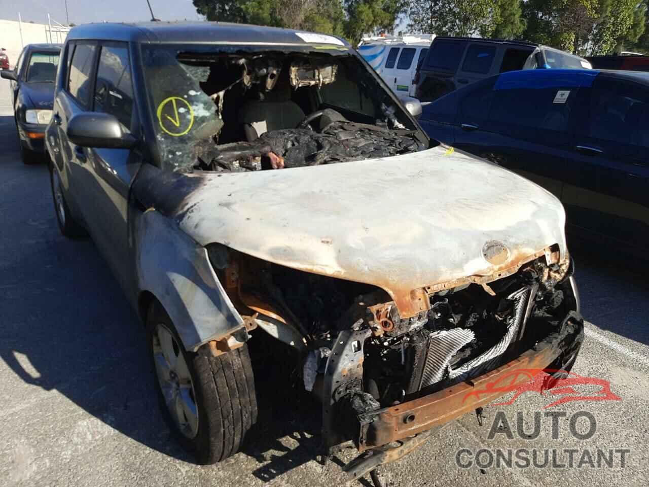KIA SOUL 2017 - KNDJN2A20H7477399