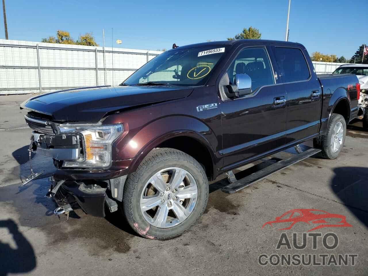 FORD F-150 2019 - 1FTEW1E46KFC46105