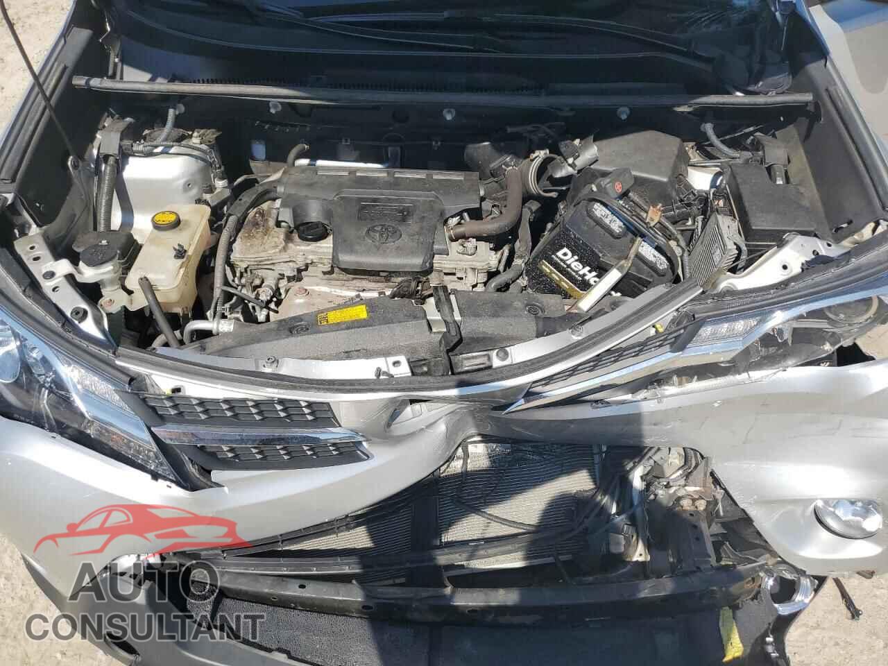 TOYOTA RAV4 2013 - 2T3DFREV2DW112745
