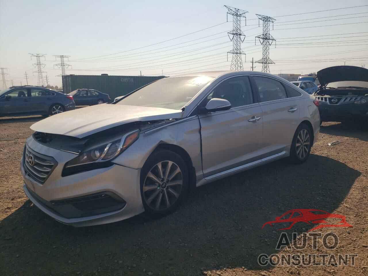 HYUNDAI SONATA 2016 - 5NPE34AF4GH327683
