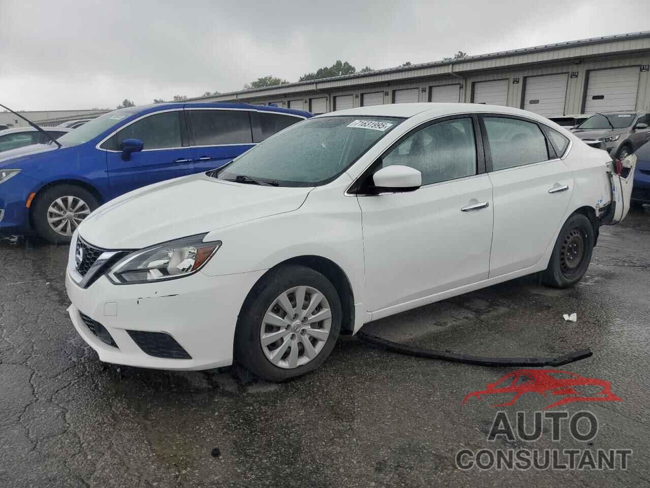 NISSAN SENTRA 2018 - 3N1AB7AP2JY339274