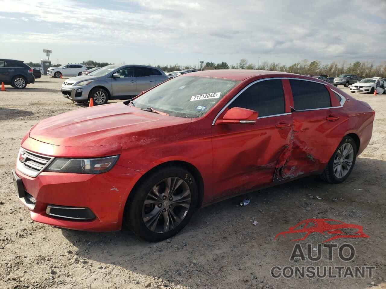 CHEVROLET IMPALA 2015 - 2G1125S33F9241822