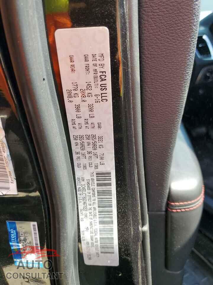 DODGE DURANGO 2016 - 1C4SDJCT8GC467653
