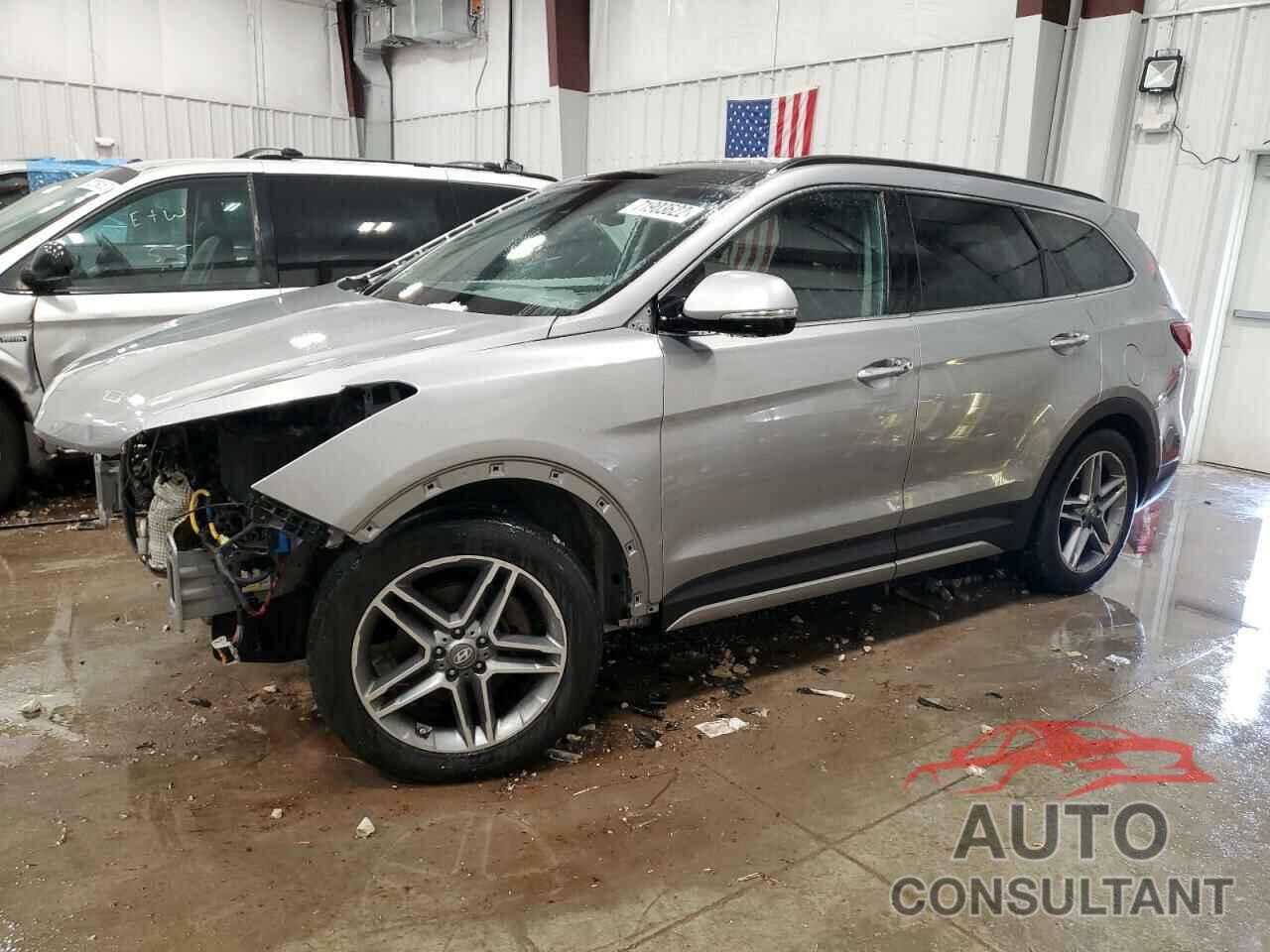 HYUNDAI SANTA FE 2017 - KM8SRDHFXHU233253