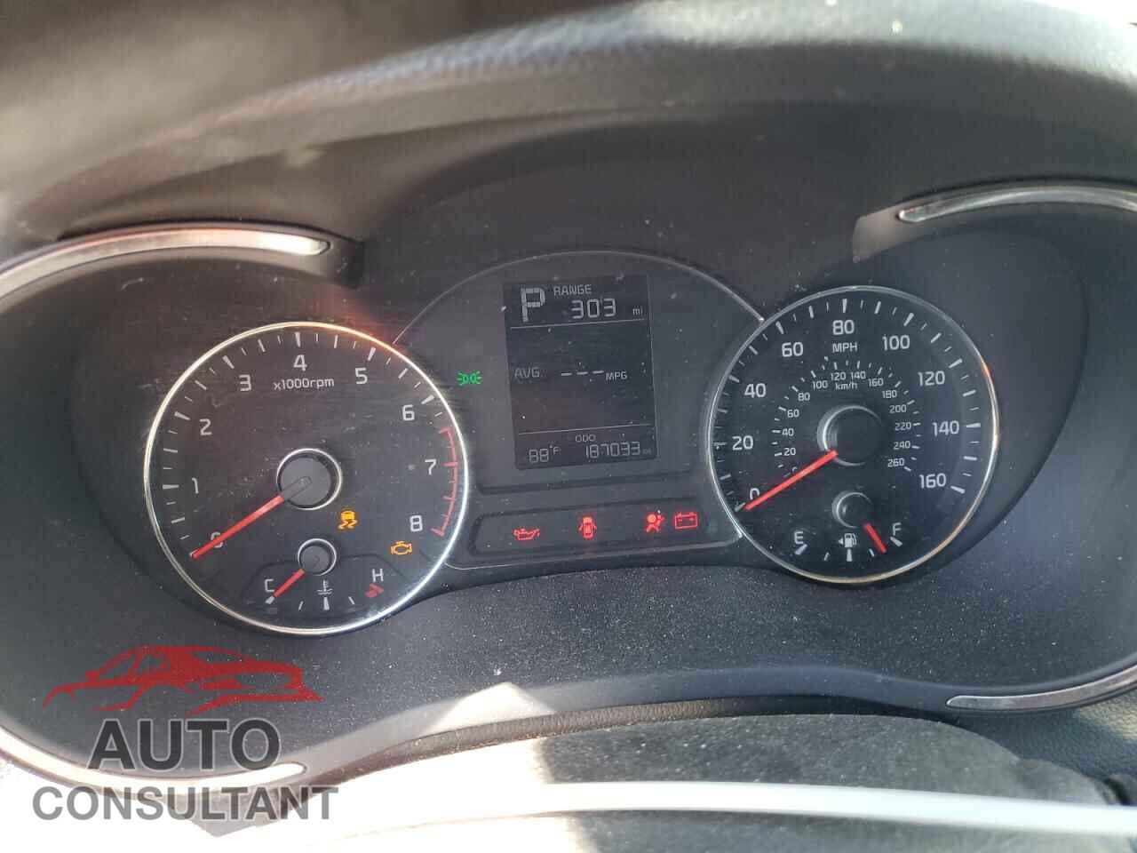 KIA FORTE 2017 - 3KPFK4A73HE143003