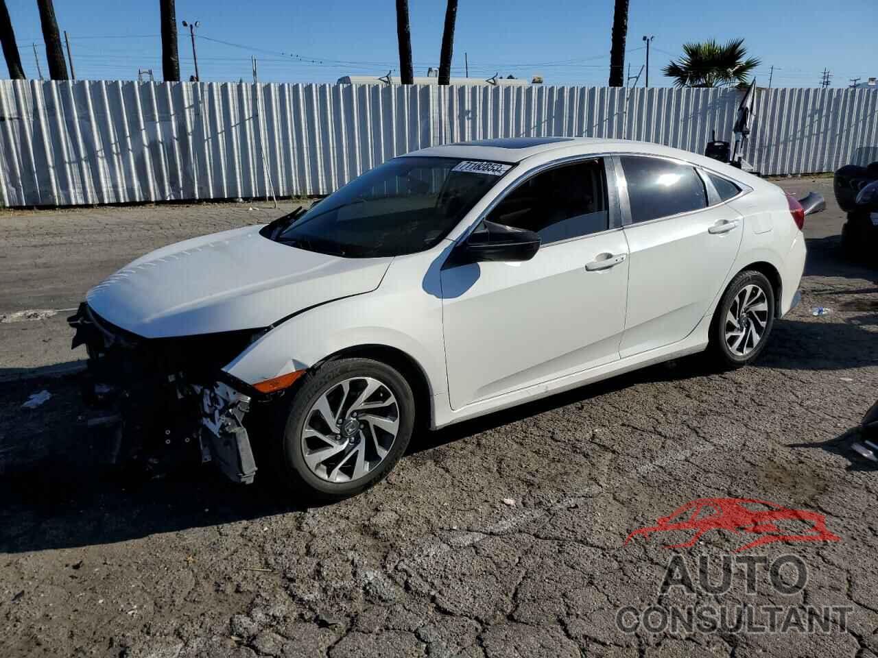 HONDA CIVIC 2016 - 2HGFC2F72GH509774