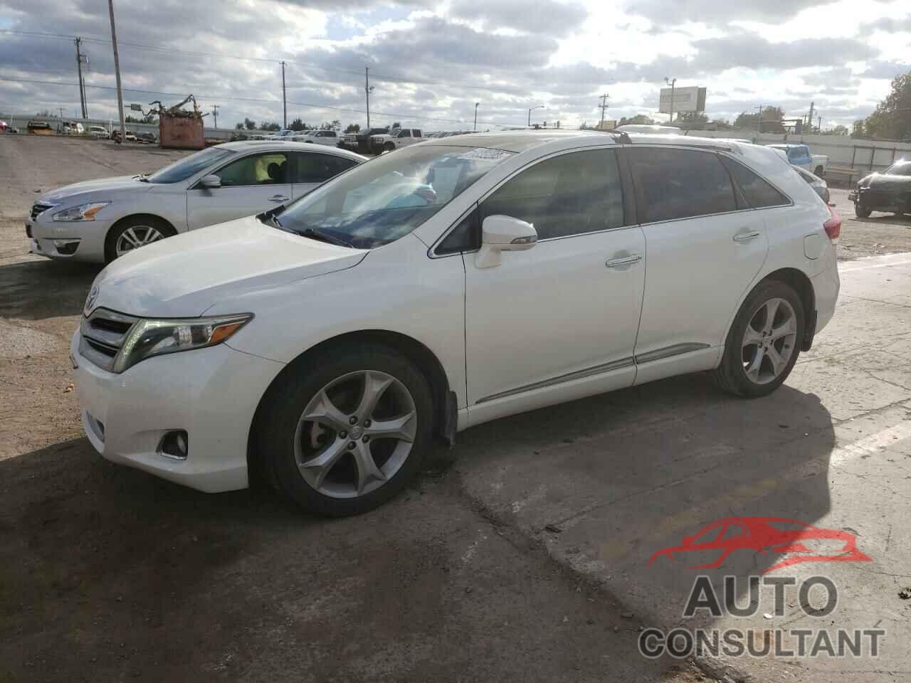 TOYOTA VENZA 2013 - 4T3ZK3BB1DU057455