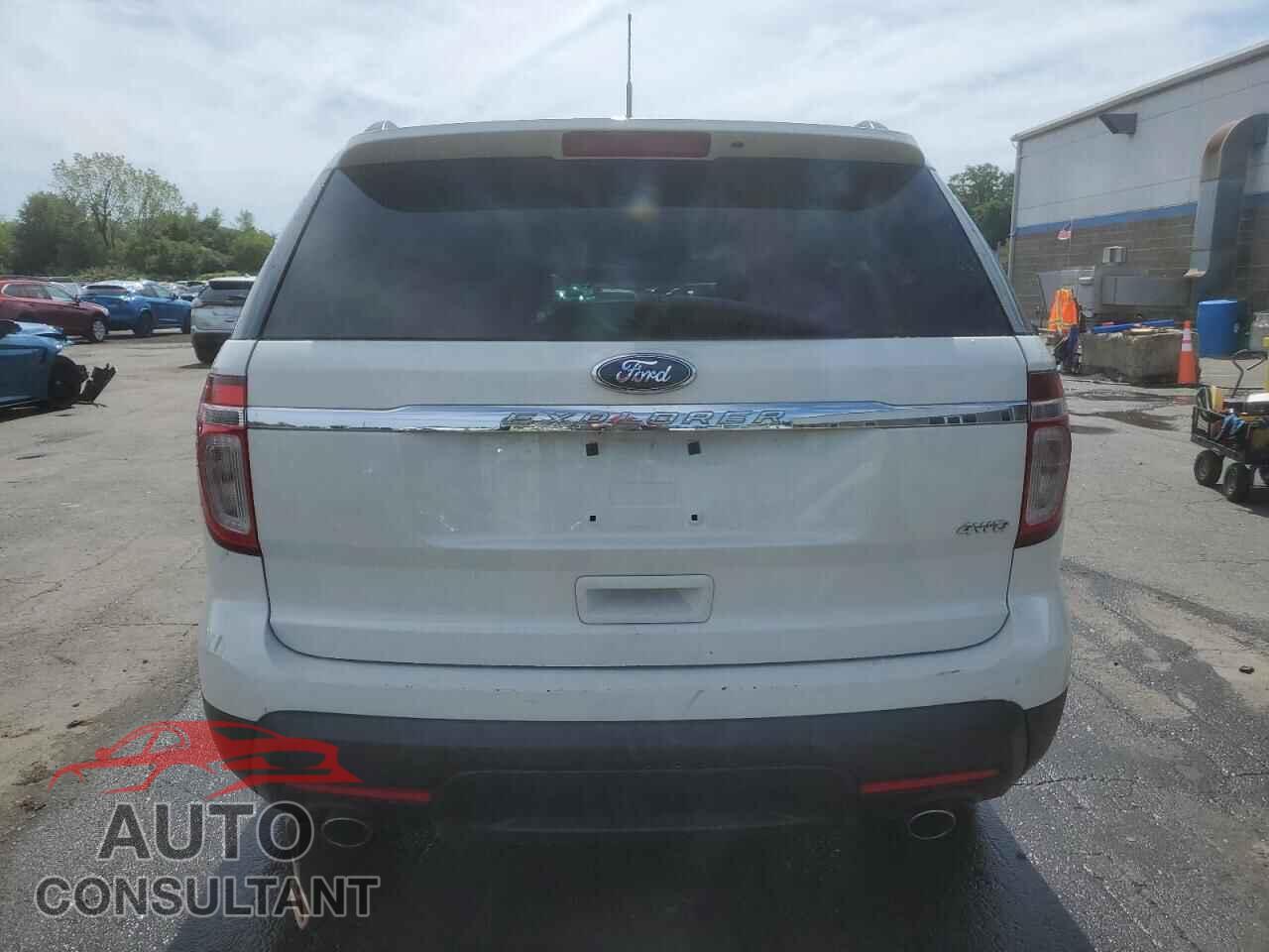 FORD EXPLORER 2012 - 1FMHK8B81CGB03255