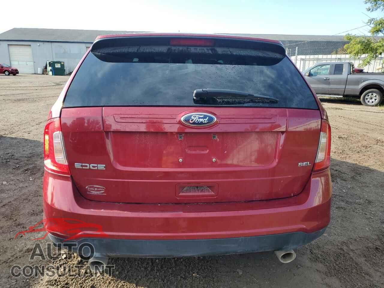 FORD EDGE 2013 - 2FMDK3JC7DBE10753