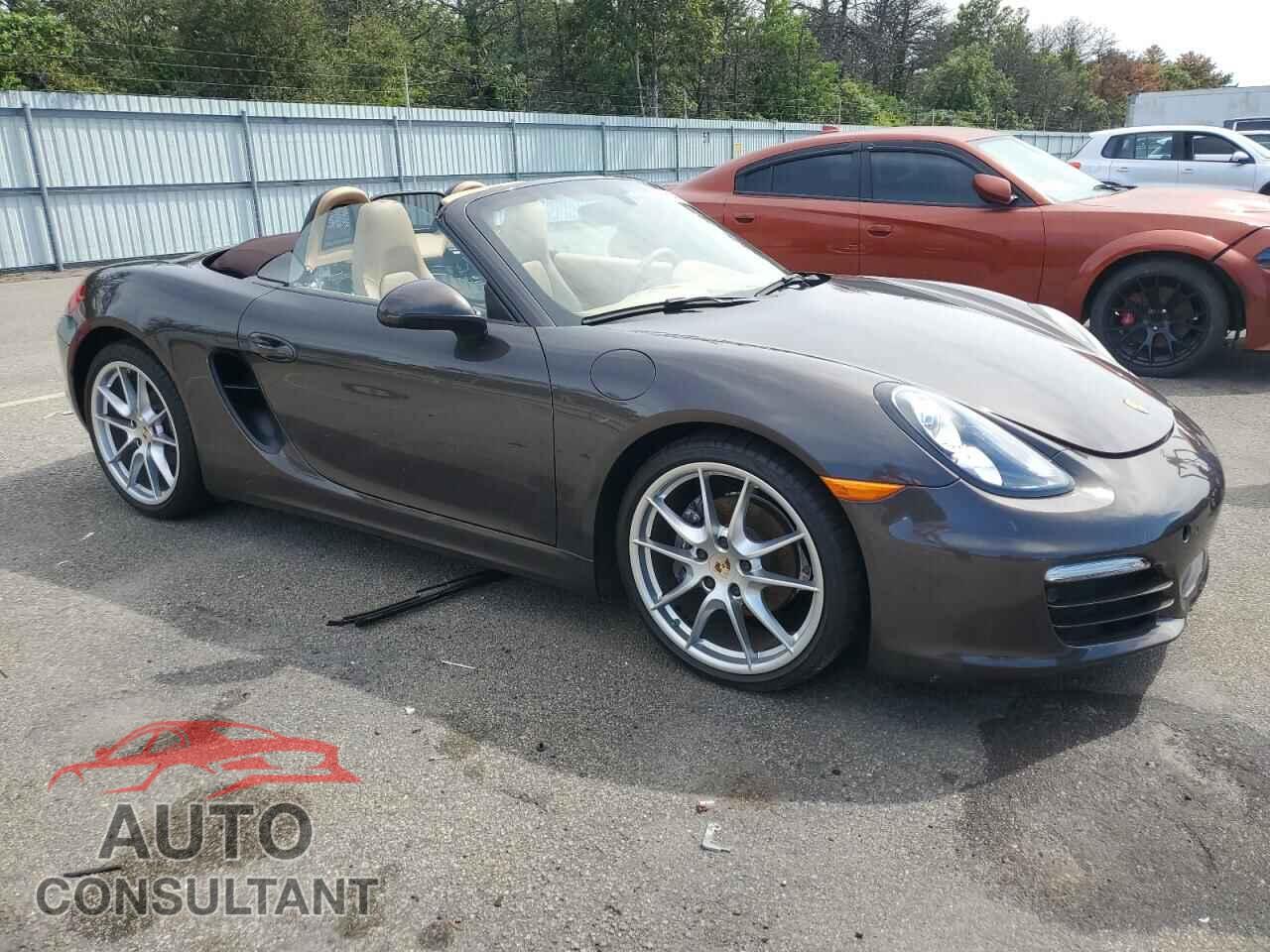 PORSCHE BOXSTER 2013 - WP0CA2A84DS112918