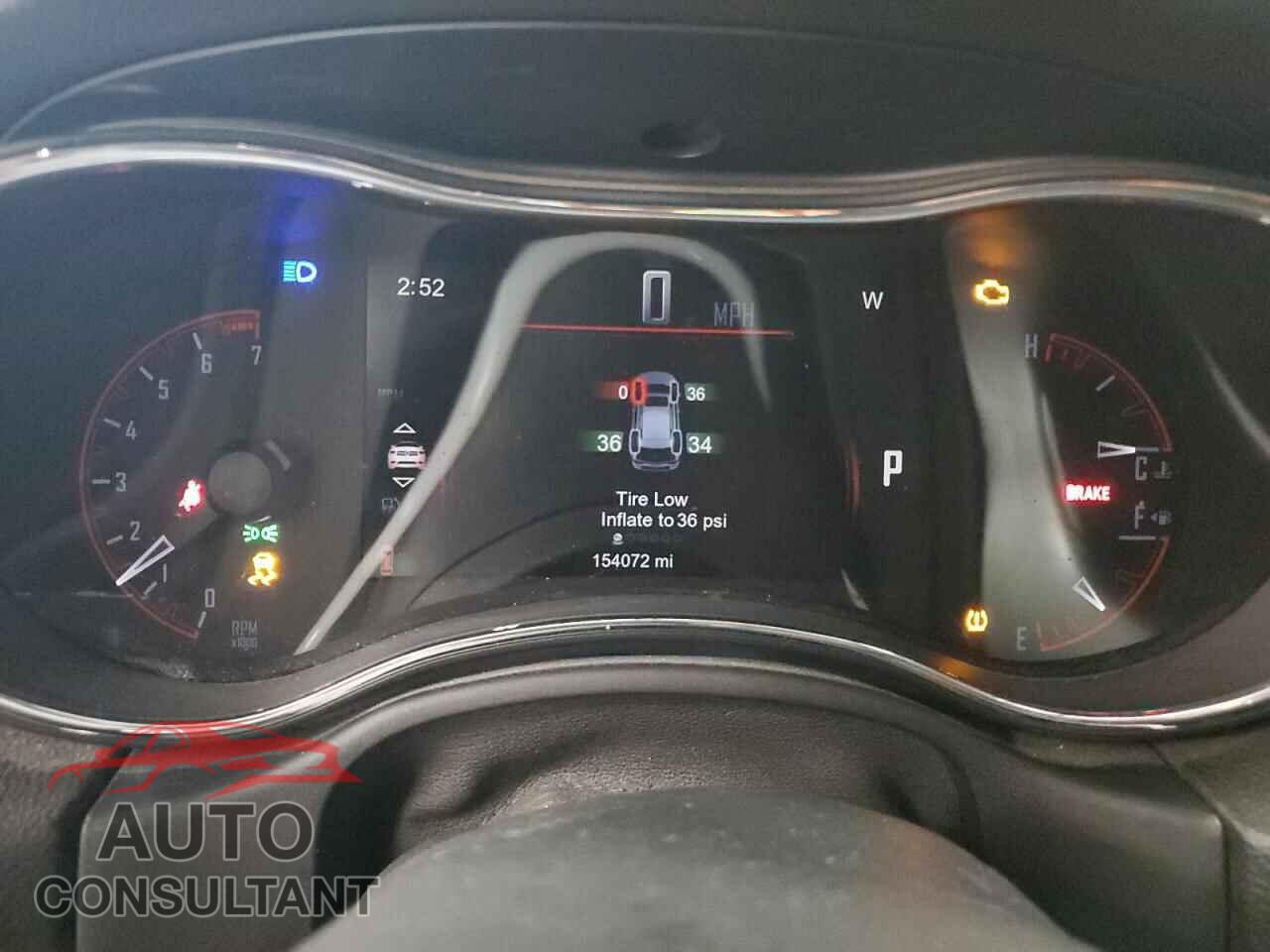 DODGE DURANGO 2014 - 1C4RDJDG9EC419852