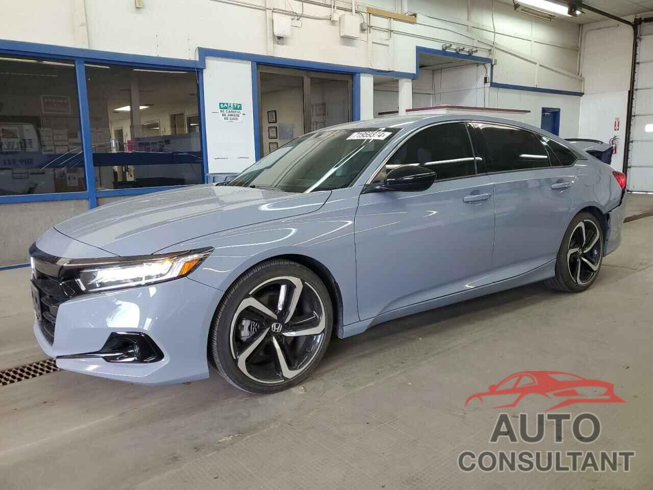 HONDA ACCORD 2021 - 1HGCV1F4XMA118265