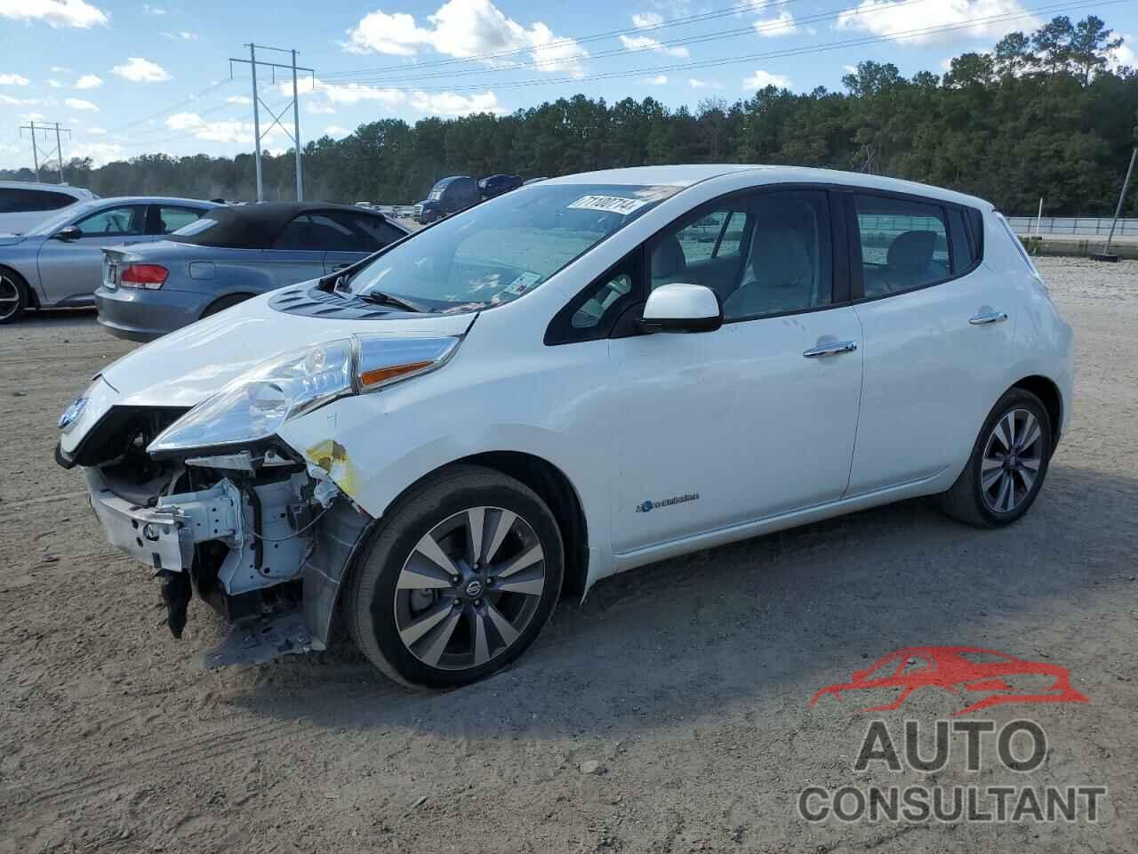 NISSAN LEAF 2016 - 1N4BZ0CP8GC309303