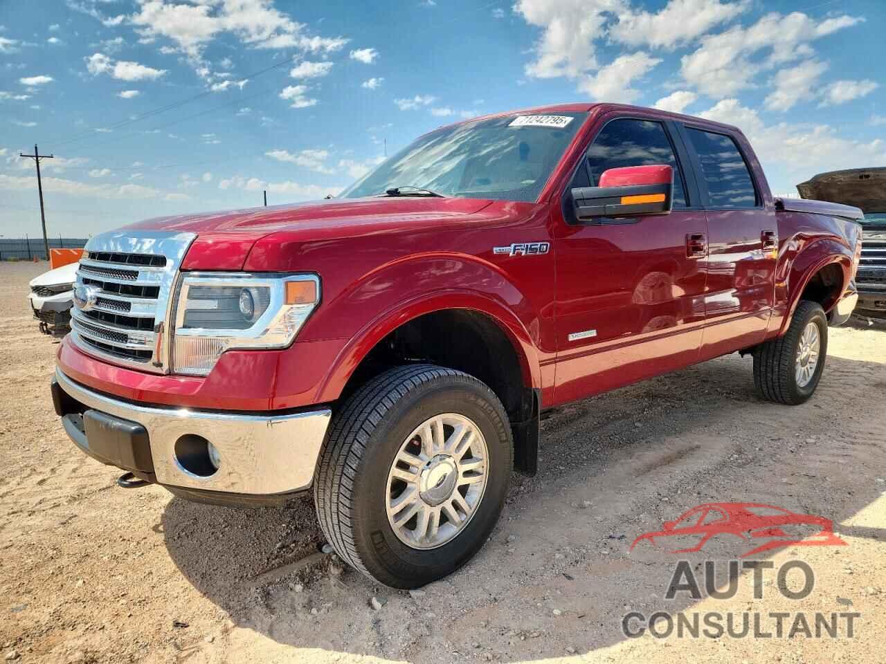 FORD F-150 2013 - 1FTFW1ET8DFB67761