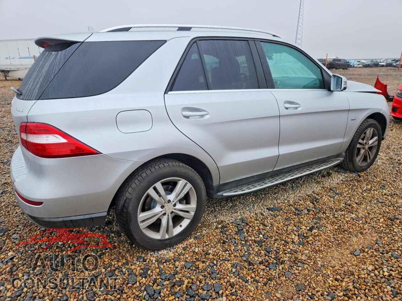 MERCEDES-BENZ M-CLASS 2012 - 4JGDA5HB2CA095785