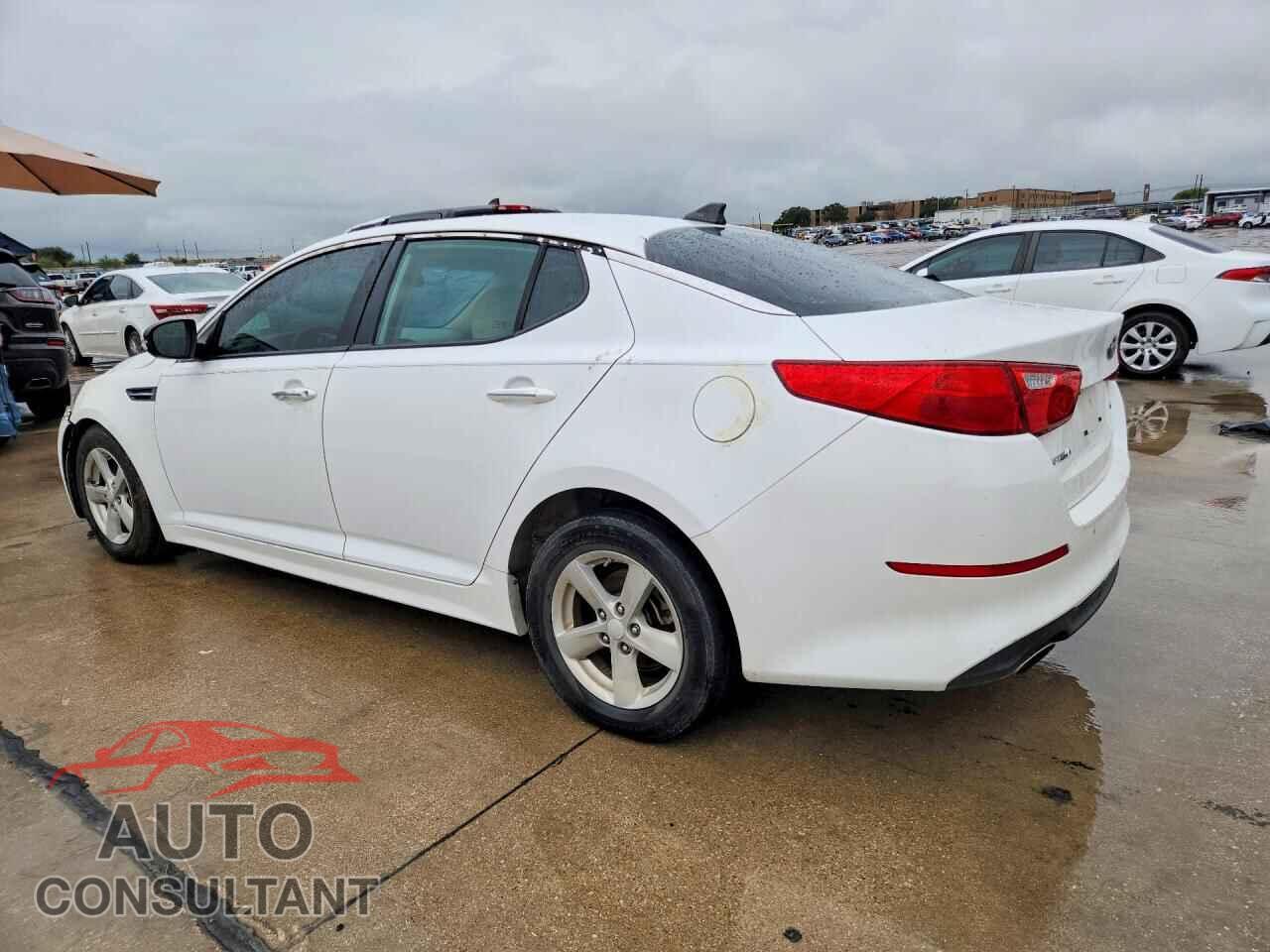 KIA OPTIMA 2015 - KNAGM4A70F5549177