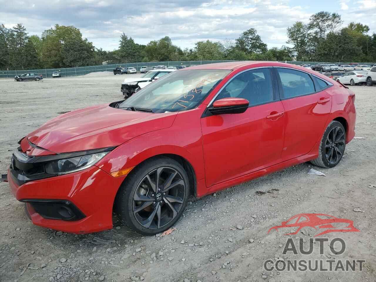 HONDA CIVIC 2021 - 2HGFC2F84MH515872
