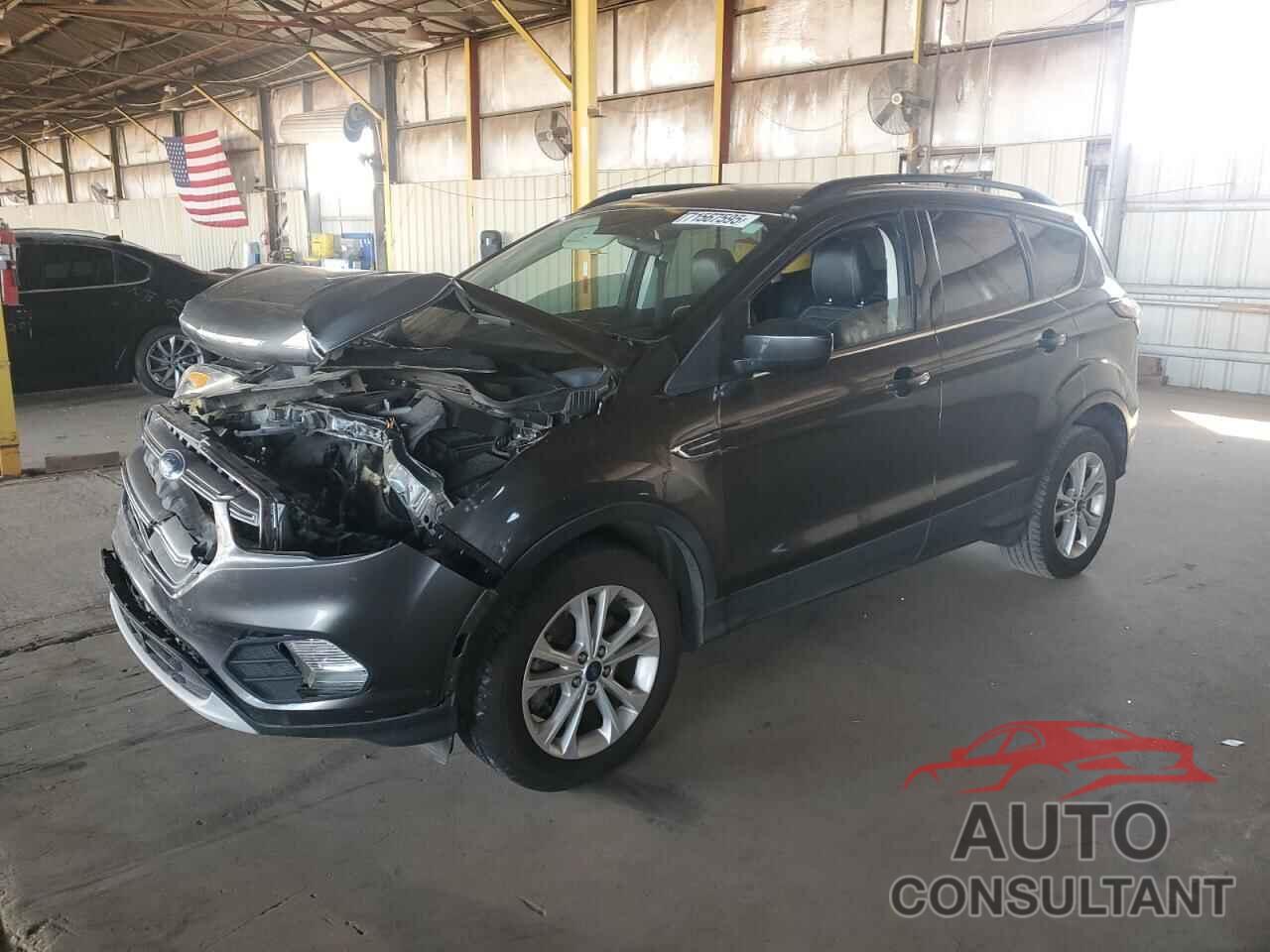 FORD ESCAPE 2017 - 1FMCU0G96HUF08589