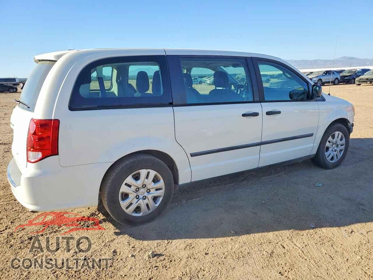DODGE CARAVAN 2013 - 2C4RDGBG0DR733465