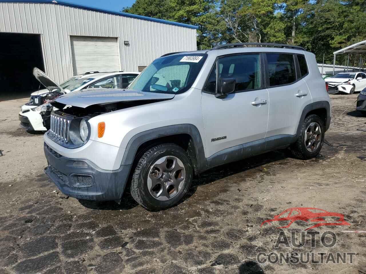 JEEP RENEGADE 2017 - ZACCJAAB0HPE94849