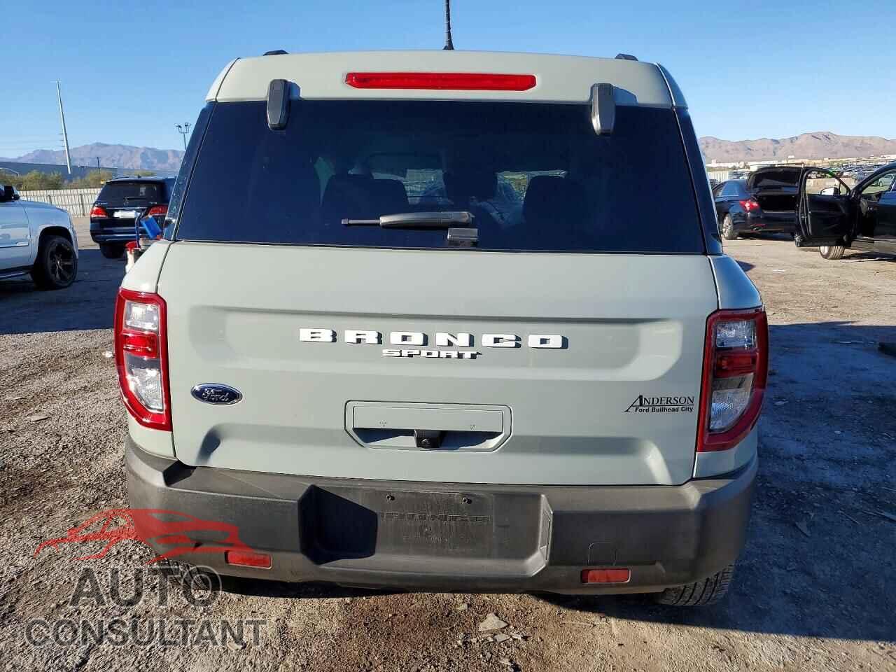 FORD BRONCO 2023 - 3FMCR9B67PRD06384