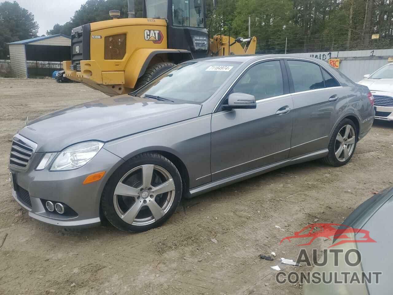 MERCEDES-BENZ E-CLASS 2010 - WDDHF8HB6AA098278