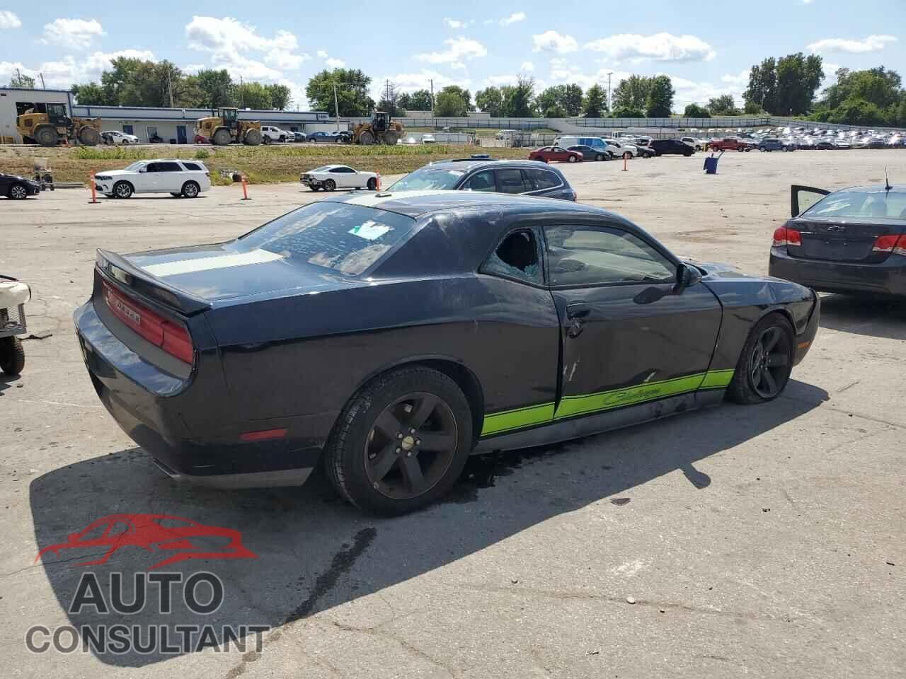 DODGE CHALLENGER 2012 - 2C3CDYAG9CH204795