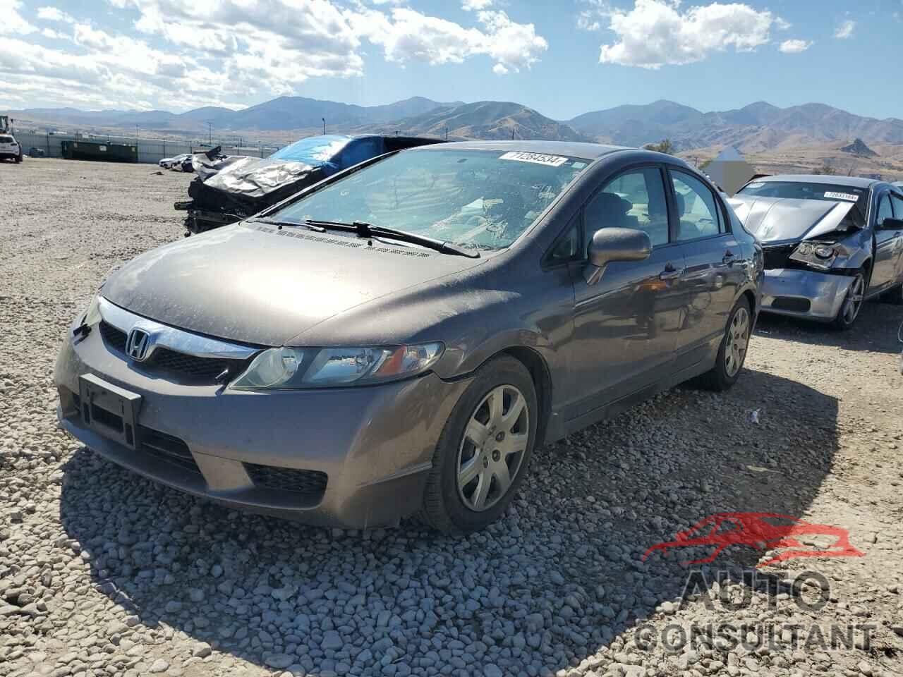 HONDA CIVIC 2010 - 19XFA1F51AE021075