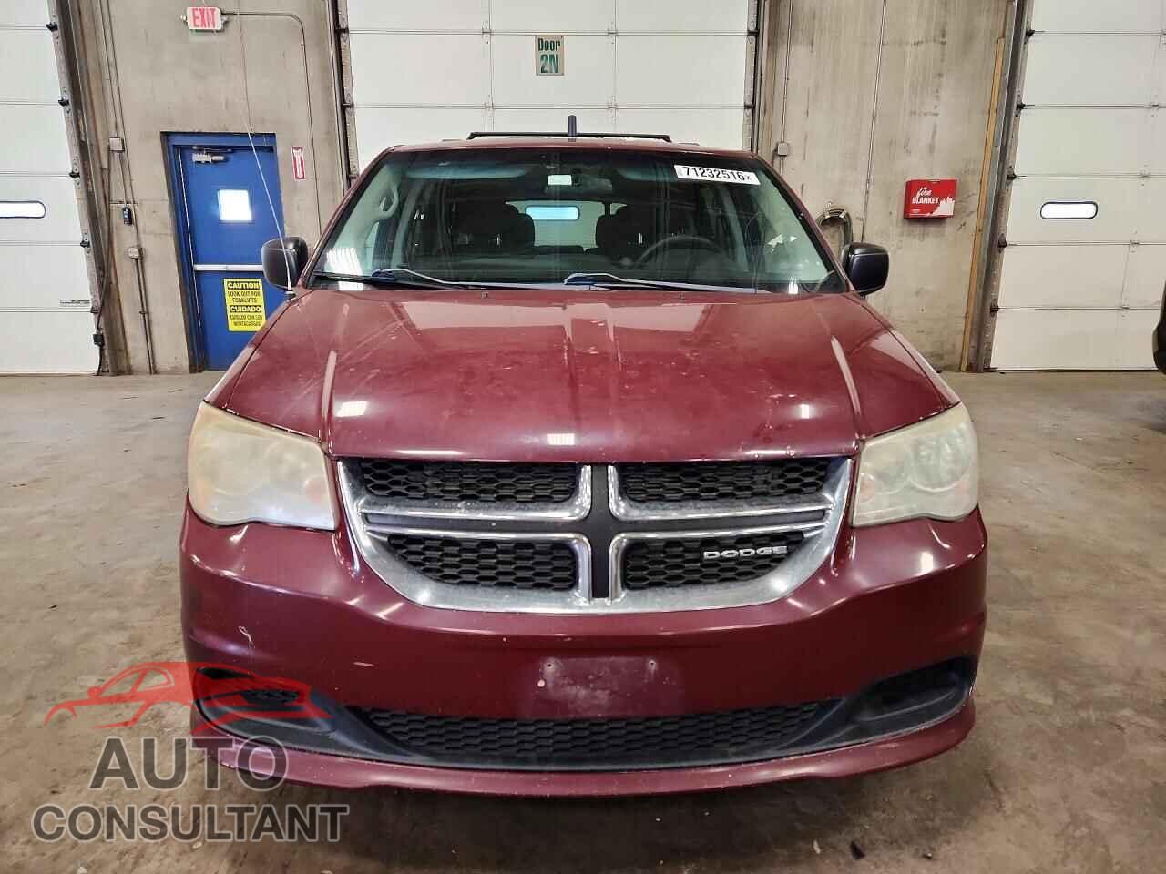 DODGE CARAVAN 2011 - 2D4RN4DG7BR722472