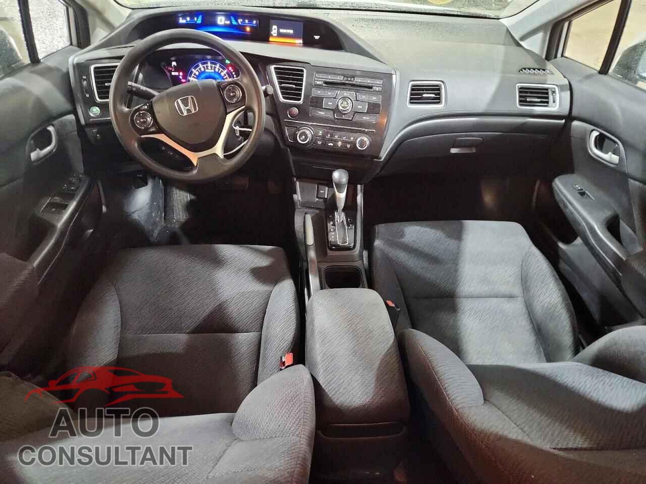 HONDA CIVIC 2013 - 19XFB2F59DE211178