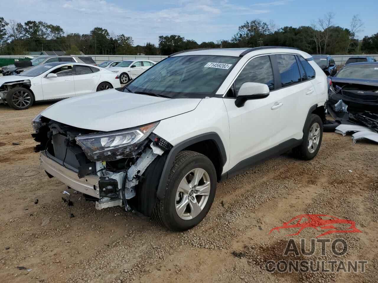 TOYOTA RAV4 2021 - 2T3W1RFV4MW170880
