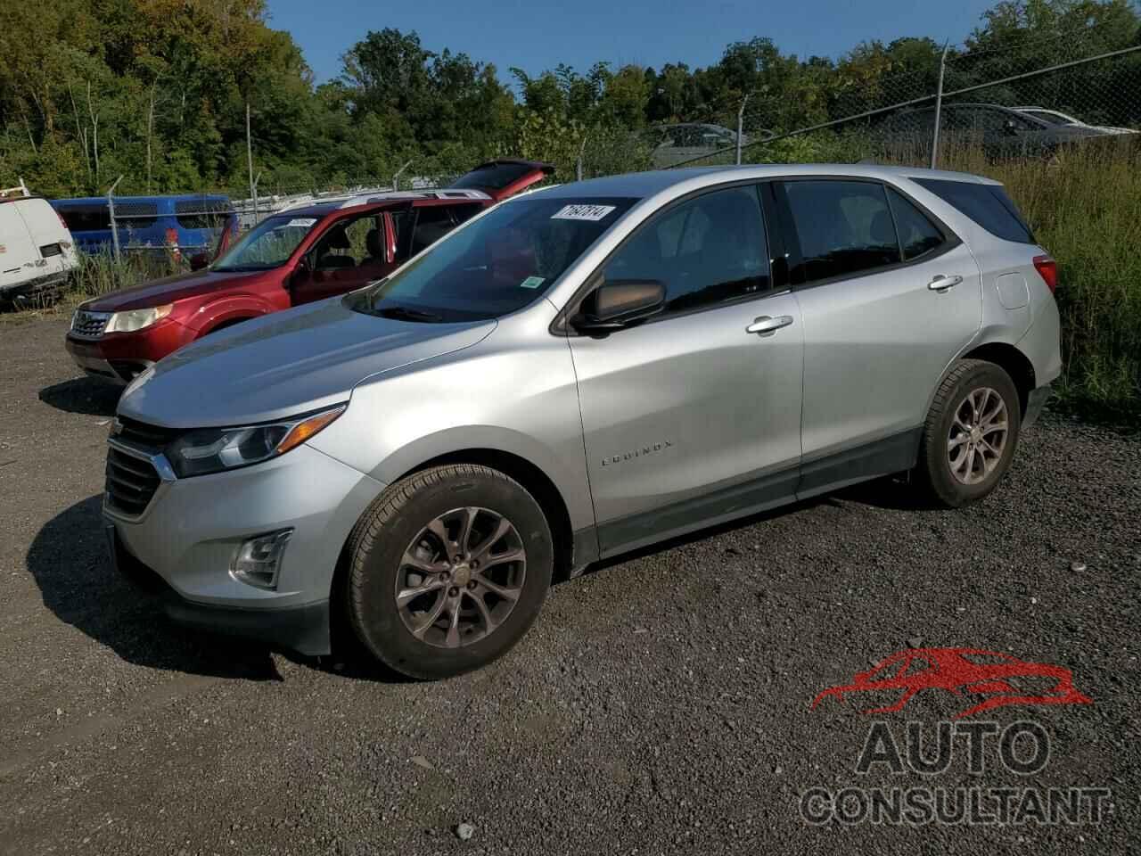 CHEVROLET EQUINOX 2019 - 3GNAXHEVXKS675067