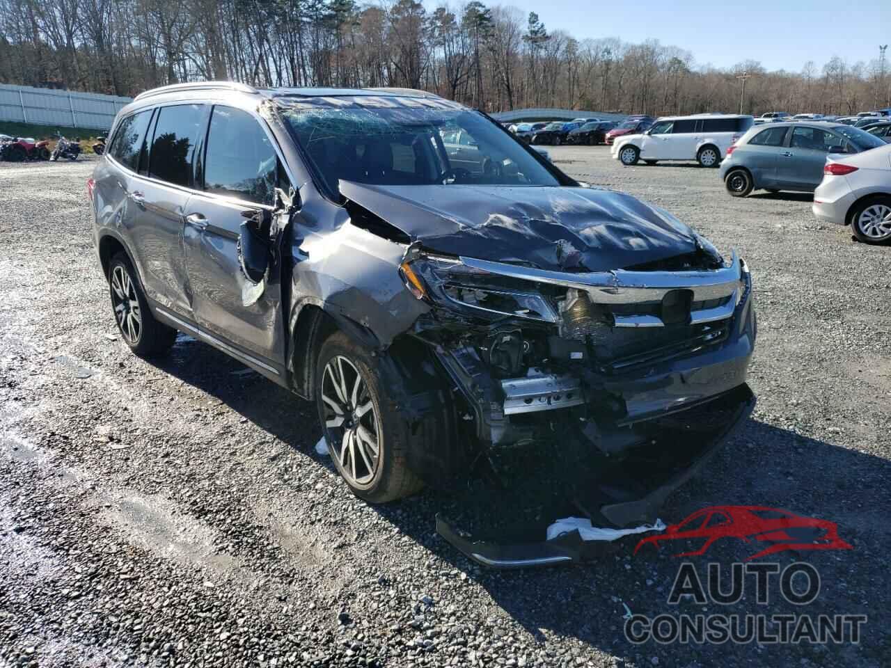 HONDA PILOT 2021 - 5FNYF6H67MB075542
