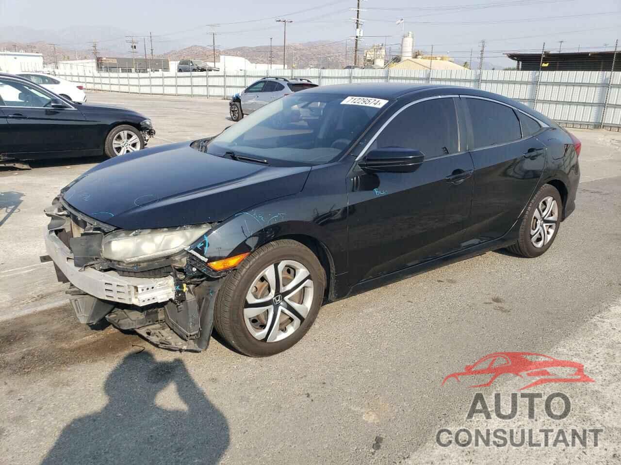 HONDA CIVIC 2018 - 2HGFC2F57JH508092