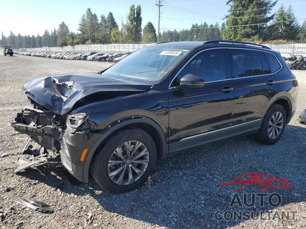 VOLKSWAGEN TIGUAN 2018 - 3VV2B7AX7JM134561