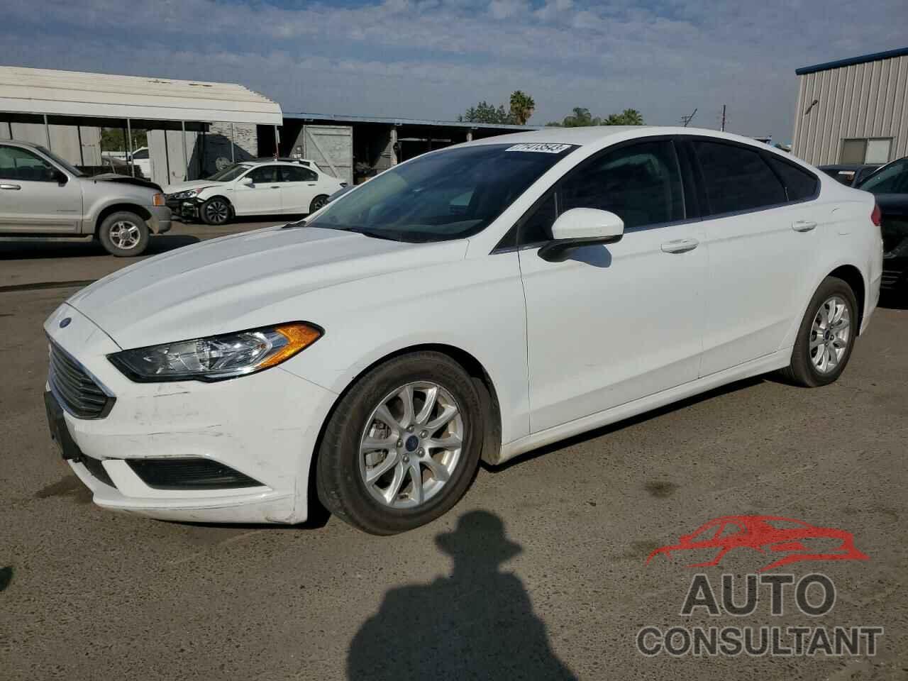 FORD FUSION 2018 - 3FA6P0G7XJR211948