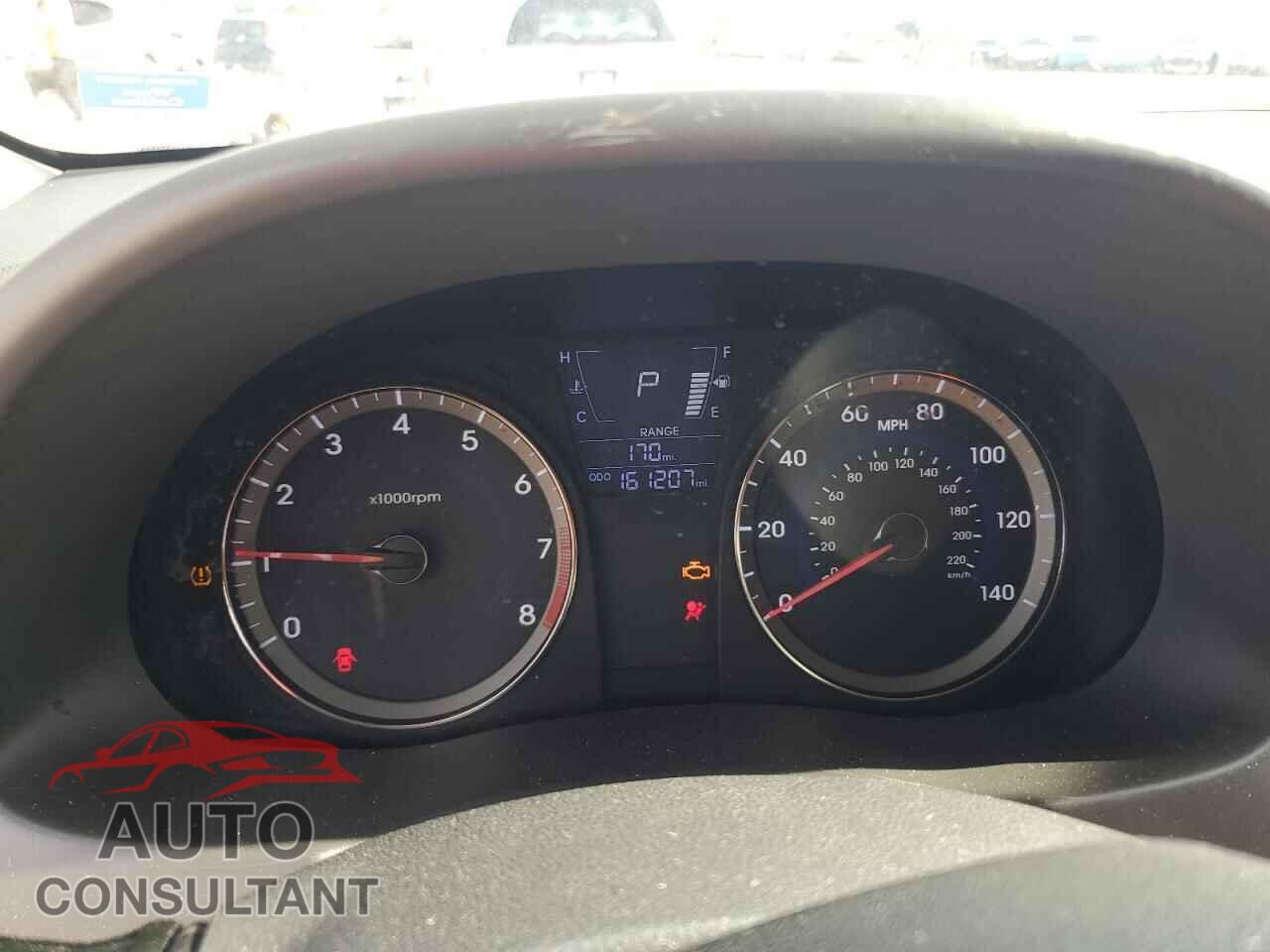 HYUNDAI ACCENT 2013 - KMHCU5AE9DU104960