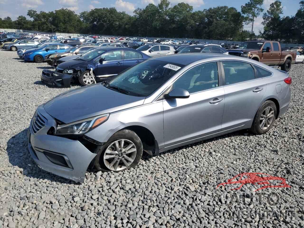 HYUNDAI SONATA 2016 - 5NPE24AF9GH311630