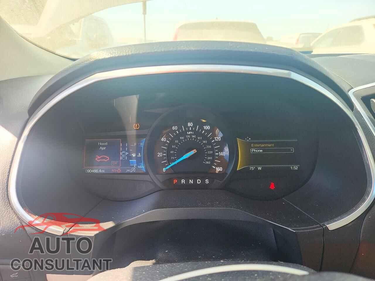 FORD EDGE 2019 - 2FMPK4K95KBB74736