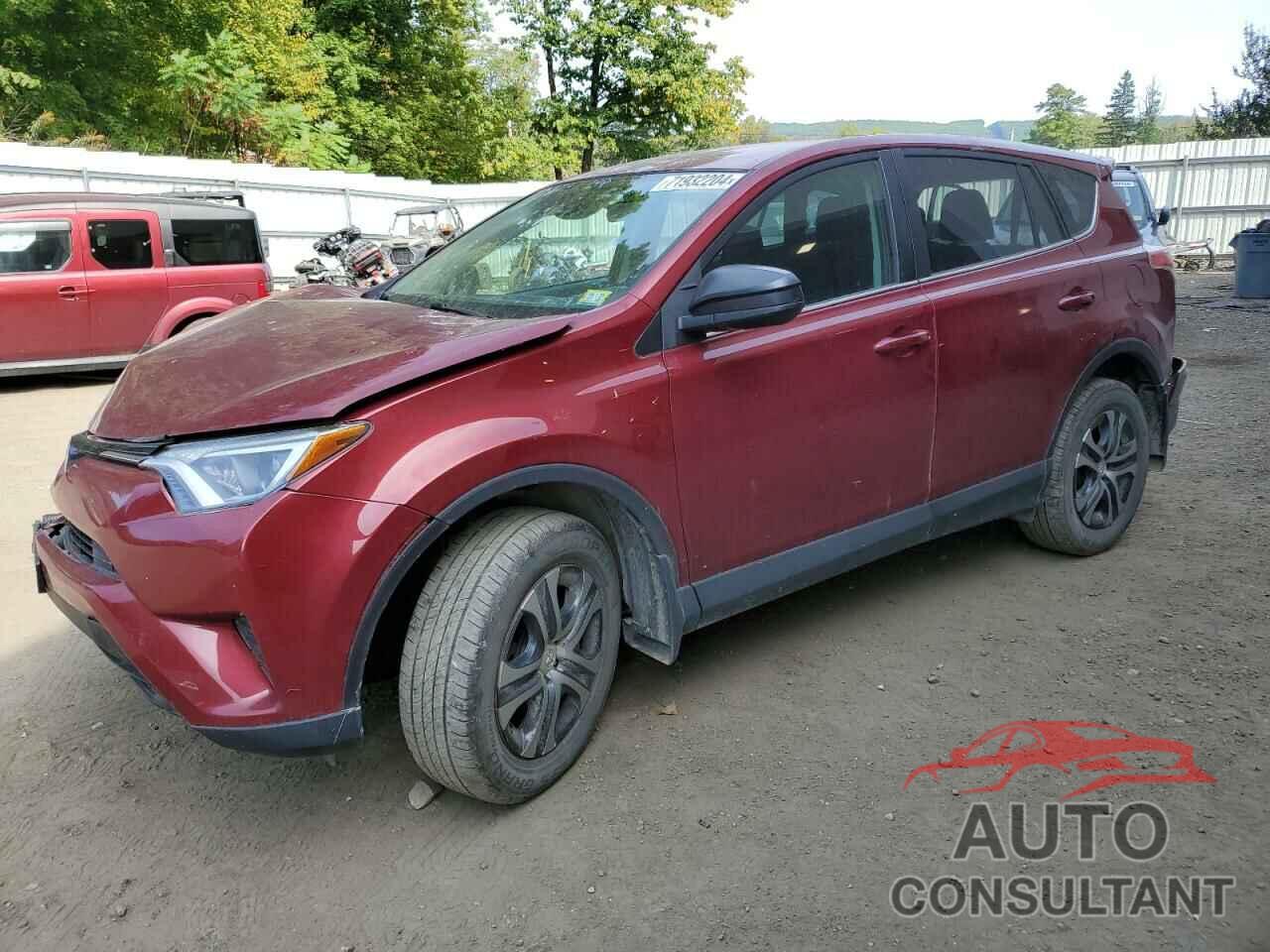 TOYOTA RAV4 2018 - 2T3BFREV7JW825384