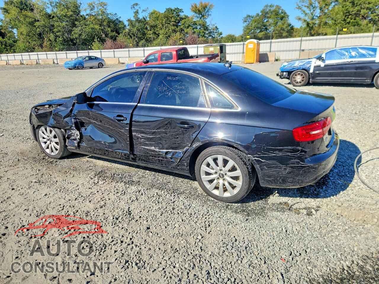 AUDI A4 2013 - WAUAFAFL6DN010743