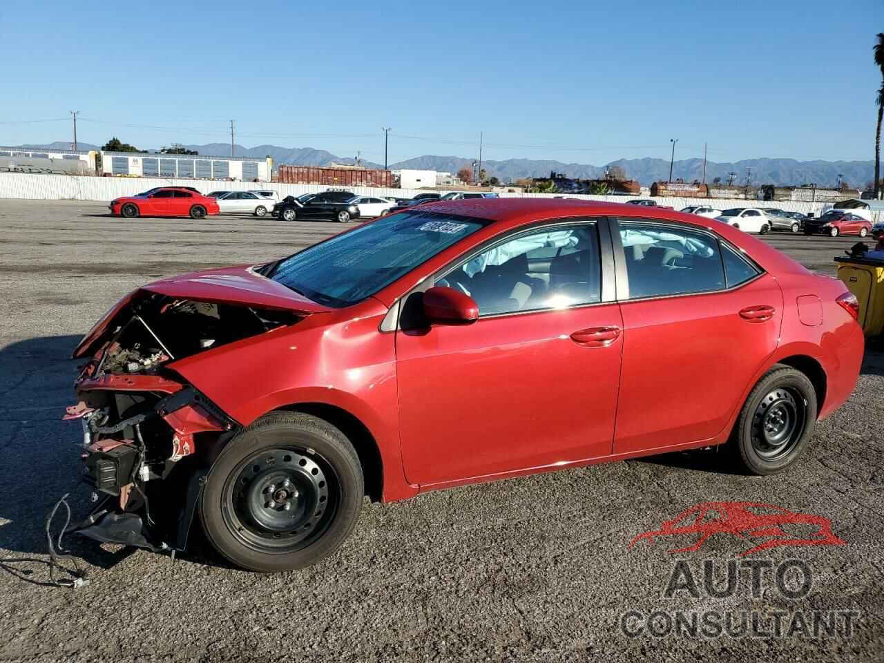 TOYOTA COROLLA 2018 - 5YFBURHE5JP757338